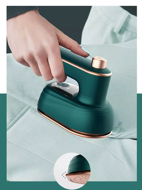 FERRO DE PASSAR ROUPA PARA VIAGENS BIVOLT VENTURO.