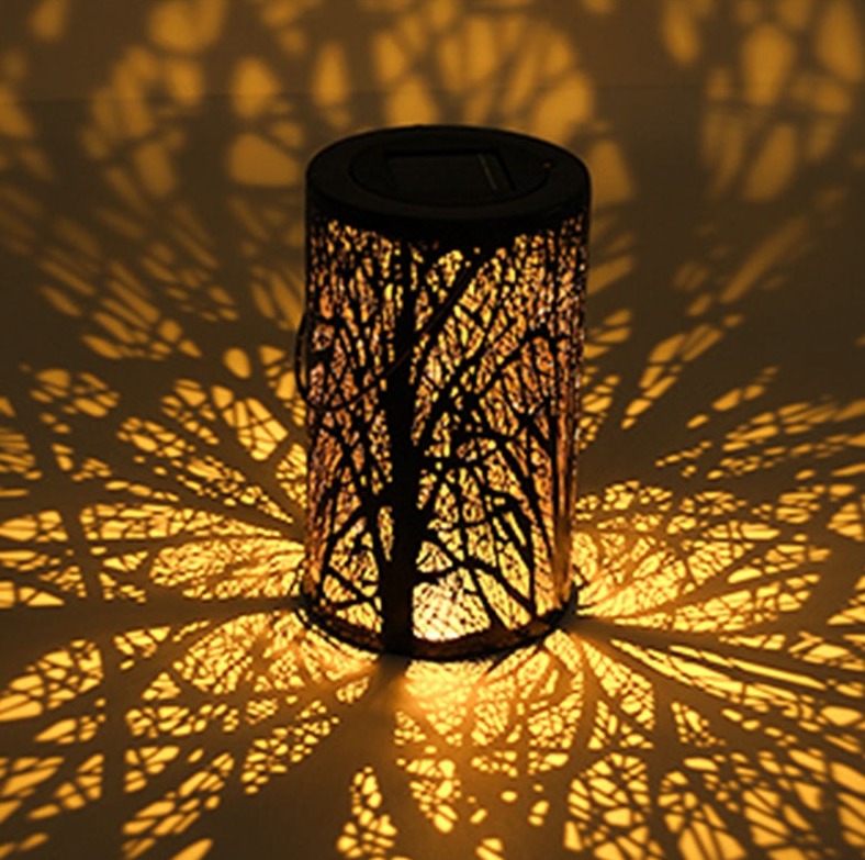 Lanterna-de-Chão-Iluminação-Jardim-Led-Solar-Decoração-Impermeável-24