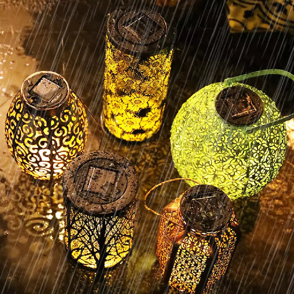 Lanterna-de-Chão-Iluminação-Jardim-Led-Solar-Decoração-Impermeável-27