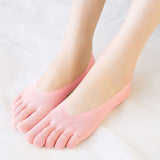 Rosa ( Promoção 5 Pares - 10 Meias)