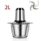 Moedor e Picador de Carne Processador Alimentos Inox Diademo