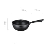 Panela Wok Cerâmica Black 20cm