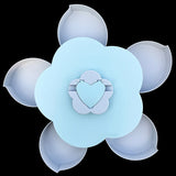 Petisqueira Azul 1 Compartimento (27 x 13cm)