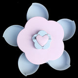 Petisqueira Rosa 1 Compartimento (27 x 13cm)