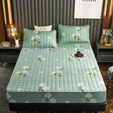 Capa de Colchão Acolchoado Jardim