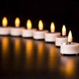 Vela Led Pavio Amarelo