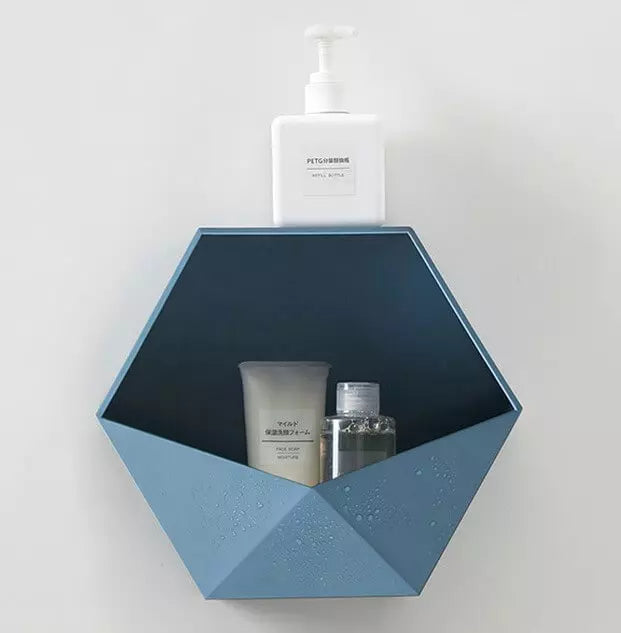 PRATELEIRA DE PAREDE COMBINAÇÃO COLMEIA CRIATIVA TAZMO